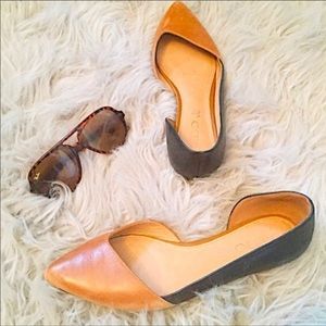 Aldo Colorblock Flats 🎃